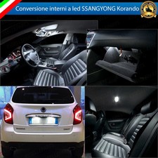 KIT FULL LED INTERNI SSANGYONG