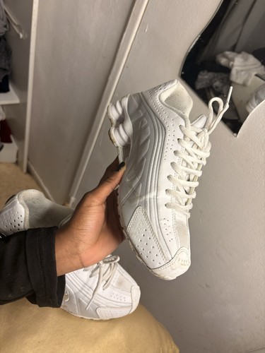 Nike shox blanc 40 - blanc,
