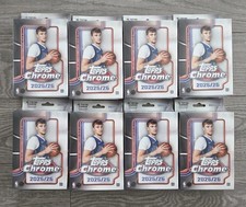 8x 2025-26 Topps Chrome