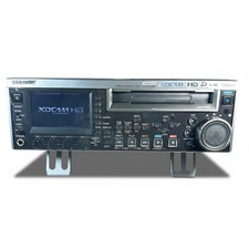 Sony PDW-F75 XDCAM HD Registratore a disco professionale - 142 ore laser, testato