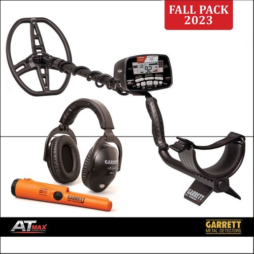 Metal detector max garrett - detector,
