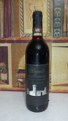 Vino 1977 brunello - vino,