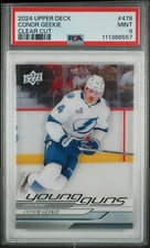 CONOR GEEKIE 2024-25 UD Clear