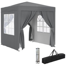 Outsunny Gazebo Pieghevole 2x2