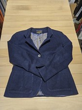 GIACCA 100% CASHMERE DONNA ANTONIO FUSCO IT42 BLU CACHEMIRE KASMIR CACHEMIR 