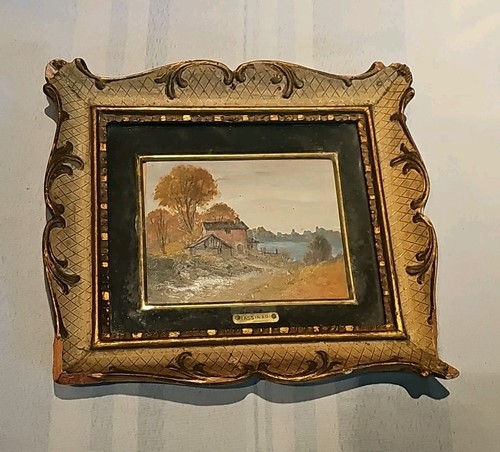 Gino tassinari dipinto olio - dipinto,
