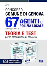 Kit concorso comune genova - concorso, di