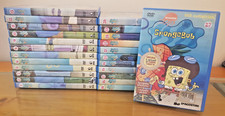 Spongebob Serie in Dvd da 1/27 (no 4,16,23) - DeAgostini 2005 - Rari (ITA, ENG)