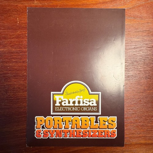 Vintage farfisa electronic - vintage,