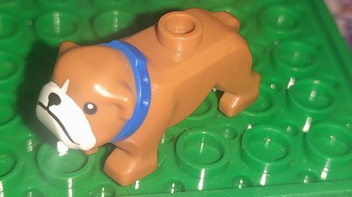 Lego cane bulldog - cane,