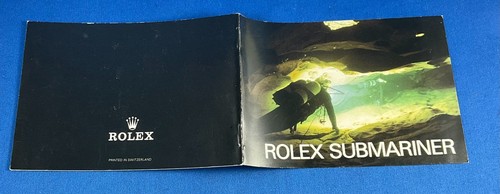 Rolex submariner instruction - rolex,