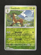 POKEMON - SAWSBUCK - REVERSE -