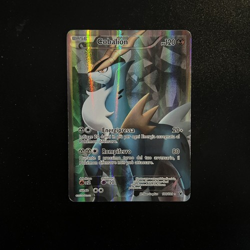 Pokemon card cobalion 100 101 - pokemon,