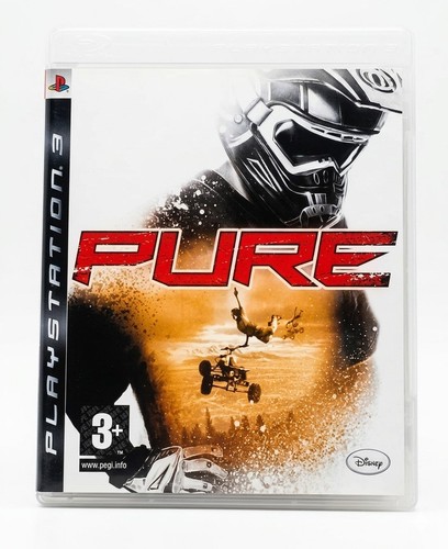 Pure ps3 pal boîtier - pure, très