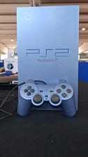 PS2 Console Aqua Blue PAL