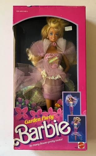 Barbie garden party - barbie, doll