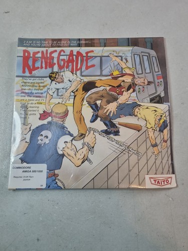 Videogioco renegade taito - videogioco,