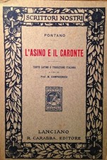 L'asino e il caronte -testo