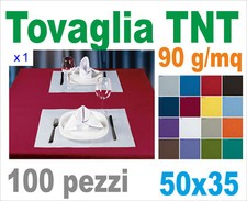 50x35 Tovaglietta X 100 pezzi
