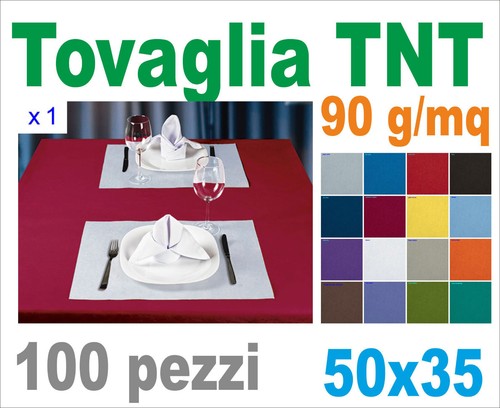 50x35 tovaglietta 100 pezzi - 100,