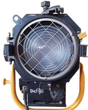 Serie di fari De Sisti per studio fotografico