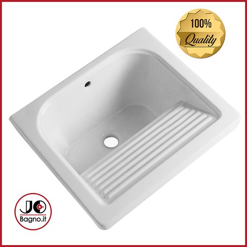 Lavatoio ceramica 60x60 - lavatoio,