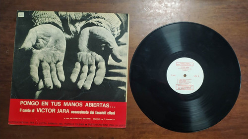 4827 victor jara pongo - 4827, lp