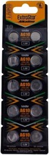 10x PILE AG10 LR1130 LR54