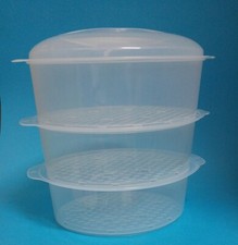 RUSSELL HOBBS kit da 3 contenitori per vaporiera Cook@Home modello 19270-56