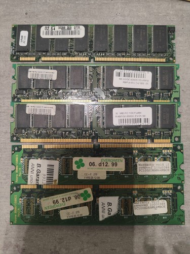 Lotto stock sdram - stock,