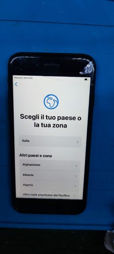 Iphone a1778 bloccato - 7,