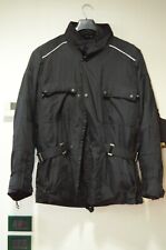 Giacca Giubbino Impermeabile Moto Scooter Tecnico Con Protezione Urbano Blu