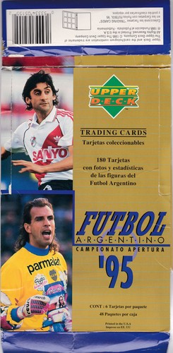 Upper deck futbol argentino - futbol,