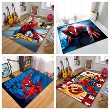 Tappeto 3D*Spiderman soggiorno bagno camera da letto tappeto zerbino regalo ragazzo+