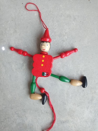 Pinocchio vintage legno - pinocchio,
