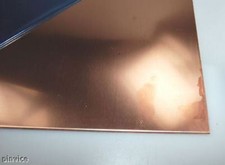 Fogli Di Rame 13 SWG (2,5 Mm)