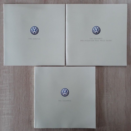 Volkswagen touareg brochure - touareg,
