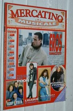 MERCATINO MUSICALE-N°13 SETTEMBRE 1993 - RAMAZZOTTI - POOH - EUGENIO FINARDI