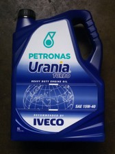 OLIO URANIA TURBO 15W40 5LT
