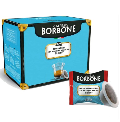Capsule caffè borbone miscela - caffè,