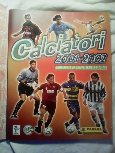 Album figurine calciatori - figurine,