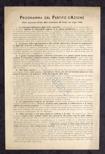 Politica volantino - volantino,