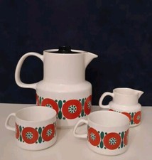 Set Teiera Lattiera E Tazze