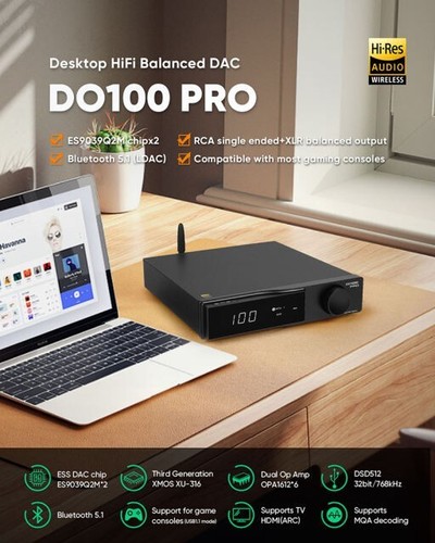 Smsl do100pro desktop hifi - desktop,