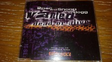 SNOOP DOGGY DOGG 2PAC RARO CD
