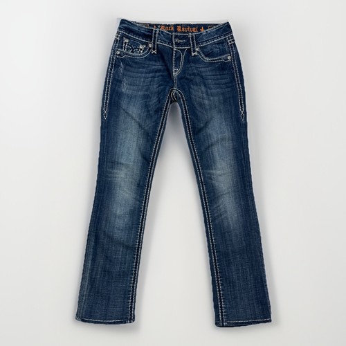 Jeans rock revival donna - donna, 27