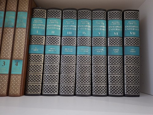 Enciclopedia rizzoli larousse - enciclopedia,