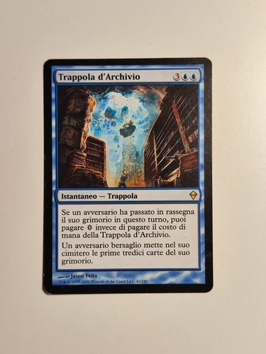 Trappola archivio archive - trappola, d'archivio