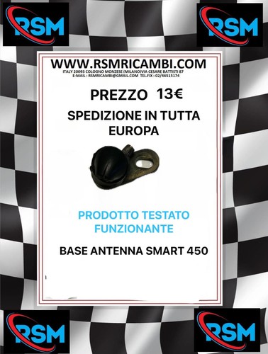 Base antenna smart fortwo - base,