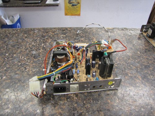 Alimentatore scheda analogica